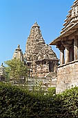 Khajuraho - Lakshmana temple 